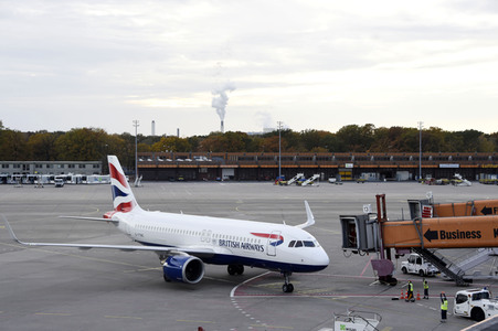 Flughafen Tegel in Berlin
