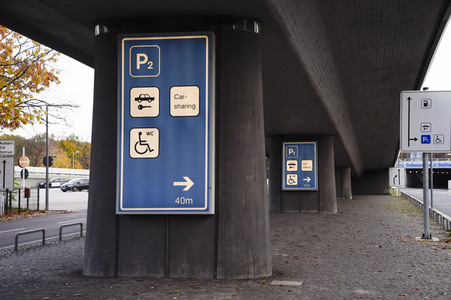 Flughafen Tegel in Berlin