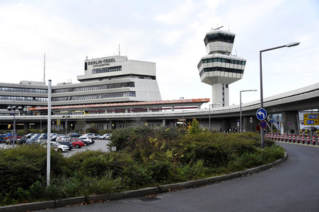 Flughafen Tegel in Berlin