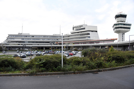 Flughafen Tegel in Berlin