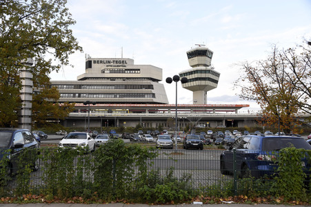 Flughafen Tegel in Berlin