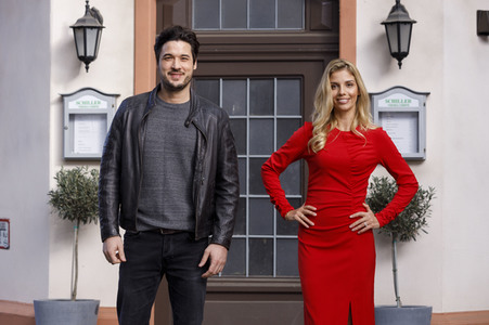 Fototermin 'Unter uns' in Köln