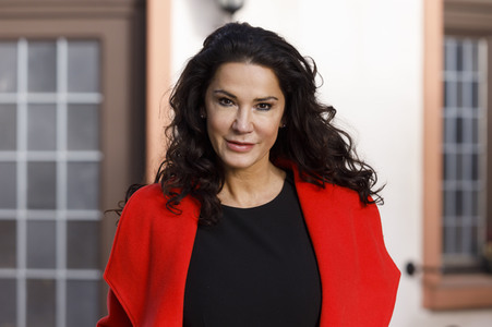 Fototermin mit Mariella Ahrens in Köln