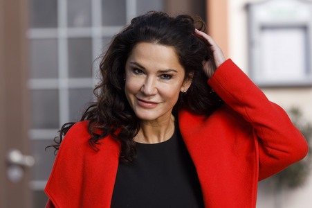 Fototermin mit Mariella Ahrens in Köln