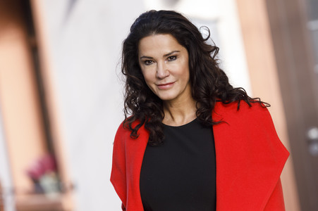 Fototermin mit Mariella Ahrens in Köln