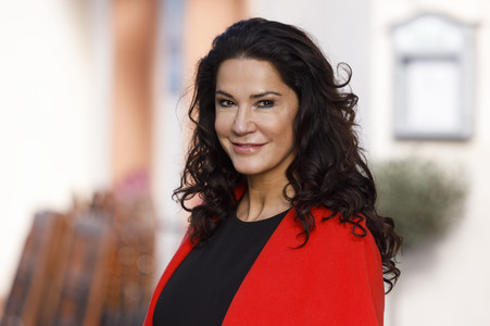 Fototermin mit Mariella Ahrens in Köln