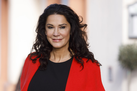 Fototermin mit Mariella Ahrens in Köln