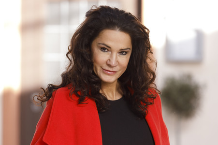 Fototermin mit Mariella Ahrens in Köln