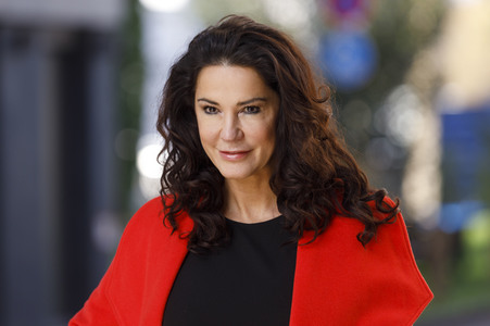 Fototermin mit Mariella Ahrens in Köln