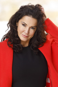 Fototermin mit Mariella Ahrens in Köln