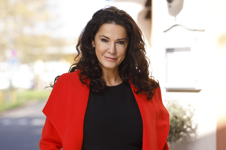 Fototermin mit Mariella Ahrens in Köln