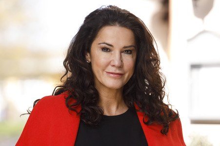 Fototermin mit Mariella Ahrens in Köln