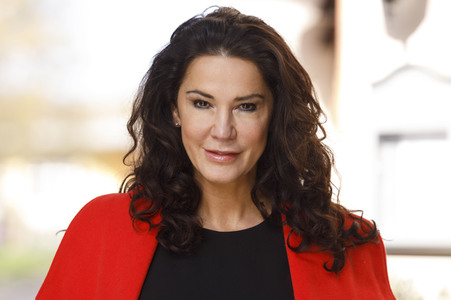 Fototermin mit Mariella Ahrens in Köln