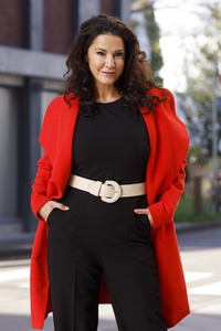 Fototermin mit Mariella Ahrens in Köln