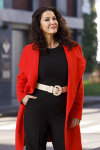 Fototermin mit Mariella Ahrens in Köln