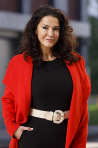 Fototermin mit Mariella Ahrens in Köln