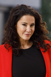 Fototermin mit Mariella Ahrens in Köln