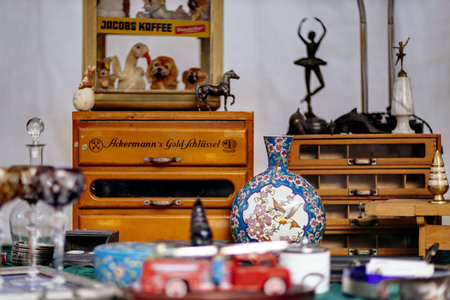 Symbolfoto Flohmarkt