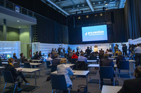 Fachmesse & Konferenz pro.vention in Erfurt