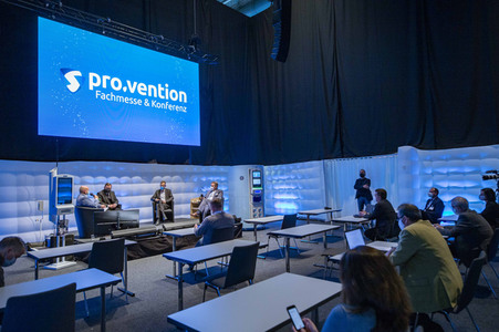 Fachmesse & Konferenz pro.vention in Erfurt