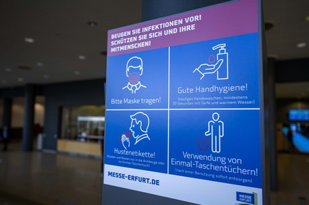 Fachmesse & Konferenz pro.vention in Erfurt