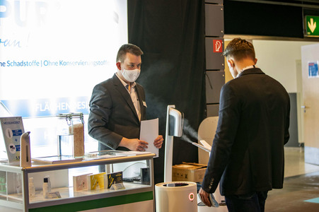 Fachmesse & Konferenz pro.vention in Erfurt