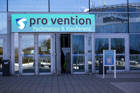 Fachmesse & Konferenz pro.vention in Erfurt
