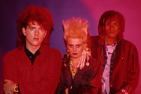 Photoshooting mit den Thompson Twins in London