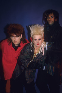 Photoshooting mit den Thompson Twins in London