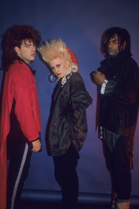 Photoshooting mit den Thompson Twins in London