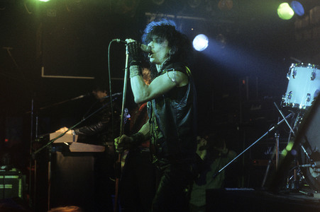 Konzert von The Lords of the New Church in London