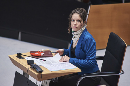 66. Plenarsitzung des Abgeordnetenhauses in Berlin