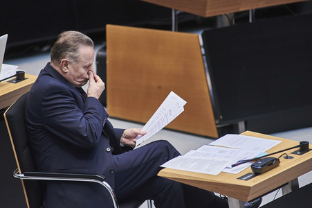 66. Plenarsitzung des Abgeordnetenhauses in Berlin