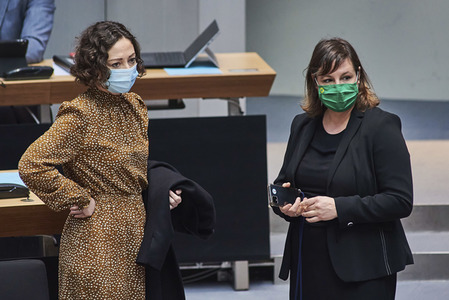 66. Plenarsitzung des Abgeordnetenhauses in Berlin