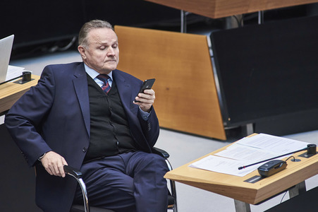 66. Plenarsitzung des Abgeordnetenhauses in Berlin