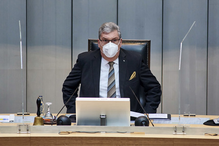 66. Plenarsitzung des Abgeordnetenhauses in Berlin