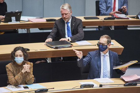 66. Plenarsitzung des Abgeordnetenhauses in Berlin