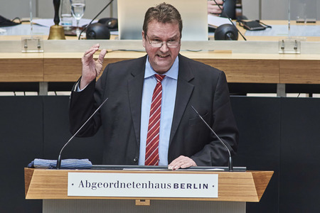 66. Plenarsitzung des Abgeordnetenhauses in Berlin