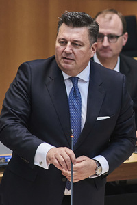 66. Plenarsitzung des Abgeordnetenhauses in Berlin