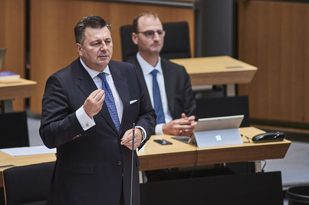 66. Plenarsitzung des Abgeordnetenhauses in Berlin