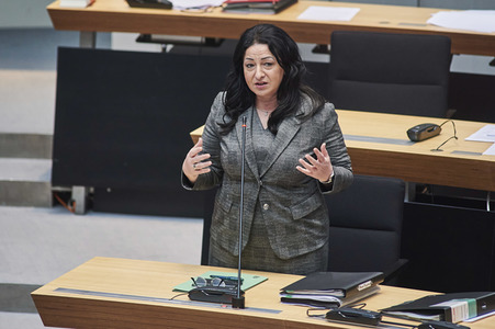 66. Plenarsitzung des Abgeordnetenhauses in Berlin