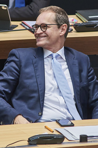 66. Plenarsitzung des Abgeordnetenhauses in Berlin