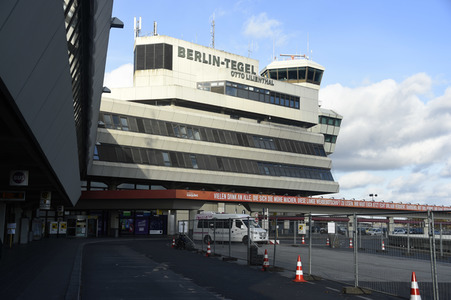Flughafen Tegel in Berlin