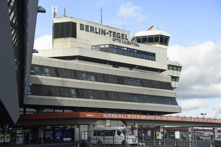 Flughafen Tegel in Berlin