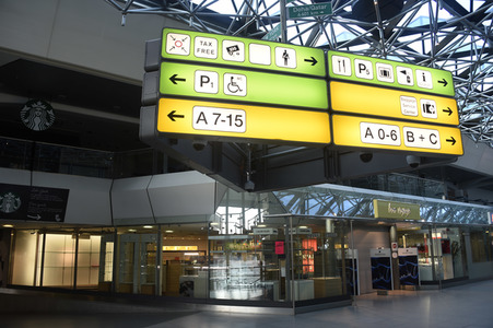 Flughafen Tegel in Berlin