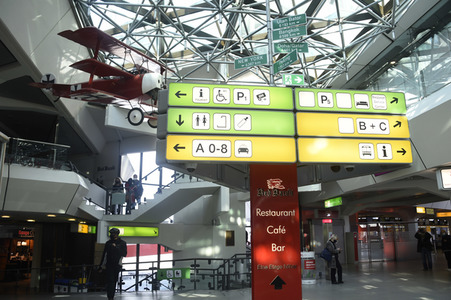 Flughafen Tegel in Berlin