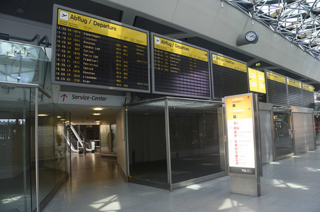 Flughafen Tegel in Berlin