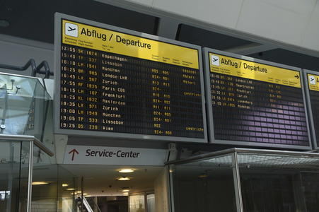 Flughafen Tegel in Berlin