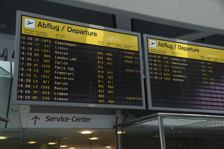 Flughafen Tegel in Berlin