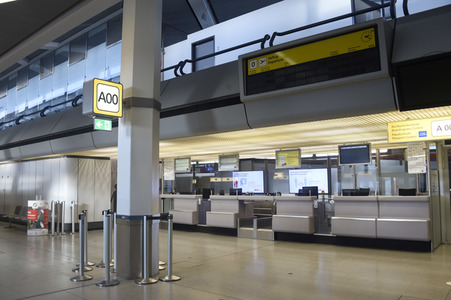 Flughafen Tegel in Berlin